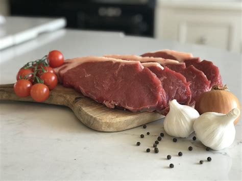 Sirloin Steak Grass Fed Beef Sirloin Steaks Russells Butchers Online