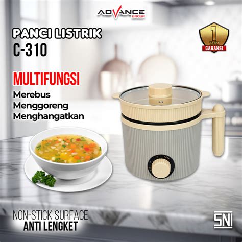 Jual Advance C Panci Listrik Elektrik Multifungsi Warmer Steamer