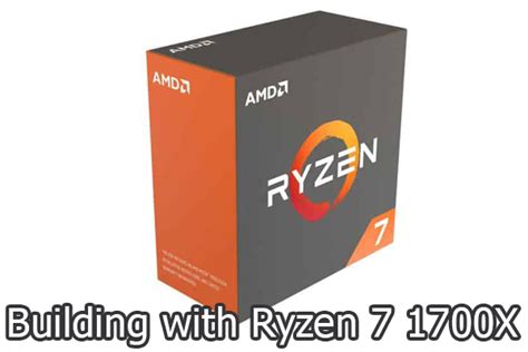 $1,535 Gaming Powerhouse with the Ryzen 7 1700X - Logical Increments Blog