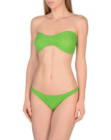 Fisico Bikini In Green Modesens