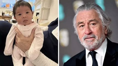 Robert De Niro Habla De Su Faceta Como Pap De Una Reci N Nacida A Los