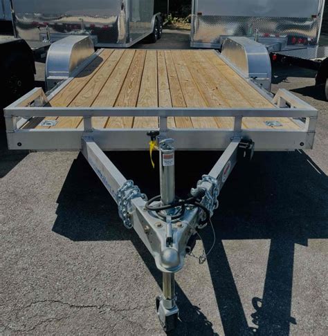 2023 Mission Moch 80x16 7k Wood Deck Flatbed Trailers For Sale In