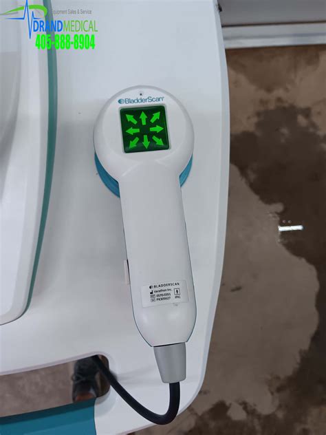 Verathon bladder scanner BVI 9400 W/ 0570-0351 and battery Unit 1 - Medsold