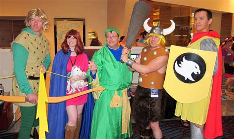 Dungeons & Dragons cartoon group - Dragon*Con 2013 | Dungeons and ...