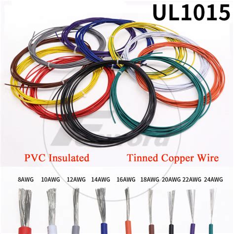 Ul Pvc Insulated Cable Tinned Copper Stranded Wire Electrical Wire