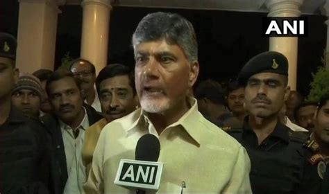 Andhra Pradesh CM Chandrababu Naidu to Sit on Day-long Fast in Delhi ...