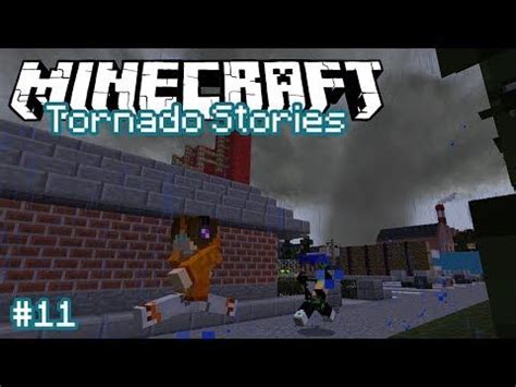 Minecraft The Tornado Stories Episode Youtube Tornados