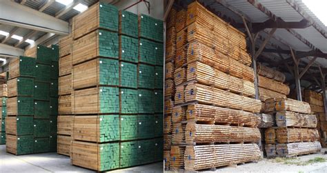 Kiln Dried Vs Air Dried Wood Which Is Best For Decking