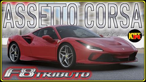 Ferrari F8 Tributo Download Link Assetto Corsa Youtube