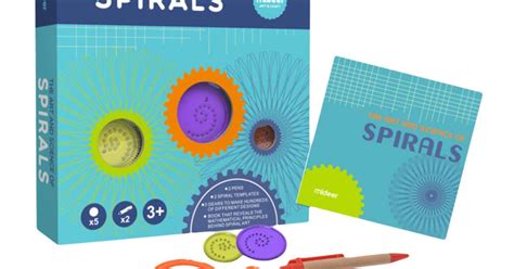 Etukuri Products Mideer Spirograph Shape Ruler