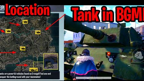 All Tank Locations In Payload 30 Mode Bgmi Payload 30 Tank