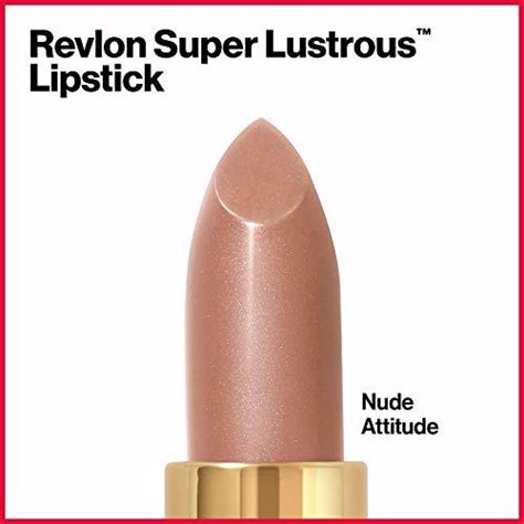 REVLON Super Lustrous Lipstick Nude Attitude Nedysia