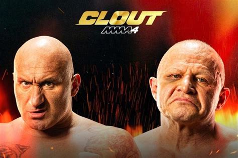 Clout MMA 4 KOLEJNOŚĆ WALK Clout MMA 4 KARTA WALK Kto walczy na Clout