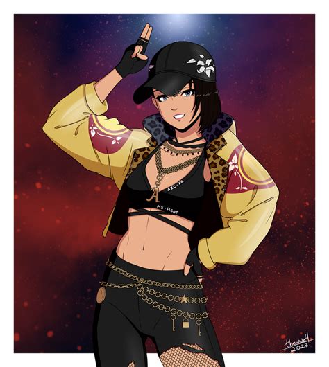 Azucena Outfit 3 - Tekken 8 by thewwe4 on DeviantArt