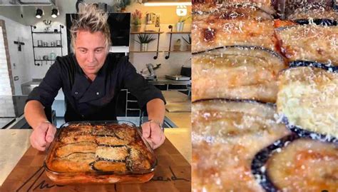 Andrea Mainardi Cucina La Millefoglie Di Melanzane La Ricetta