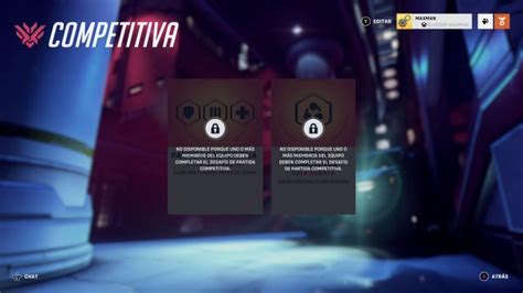 Overwatch 2 cómo desbloquear las Partidas Competitivas MeriStation