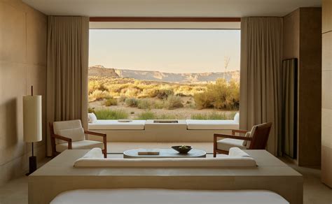 Luxury Five Star Hotel Resort In Utah USA Amangiri