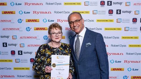 Stafford Business Owner Given Award By Theo Paphitis At Sbs Event Inyourarea