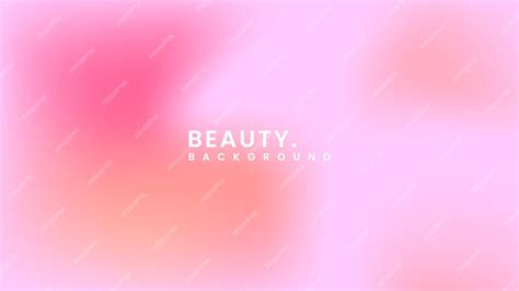 Premium Vector | Abstract pink pastel gradient background