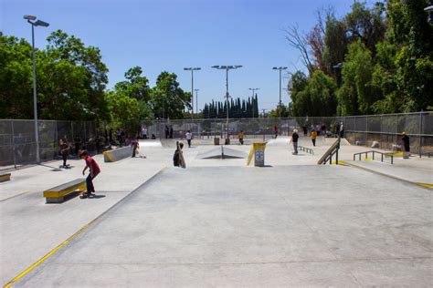 El Sereno Skate ParkCity of Los Angeles Department of Recreation and Parks