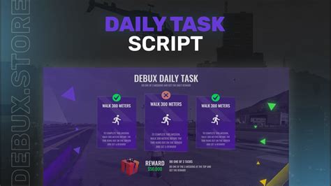 Fivem Daily Task Debux Youtube