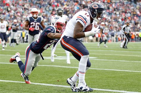 Bears WR Alshon Jeffery Will You Be The Patriots Valentine