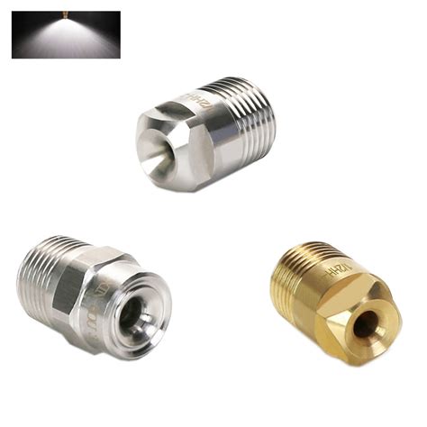 Bbw Stainless Steel Plastic Brass Metal 120 Degree Wide Angle Full Cone Spray Nozzle Shanghai