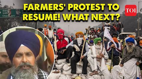 Farmers Protest Intensifies After Leaders Meet Delhi Chalo To Resume After Protesters Tragic