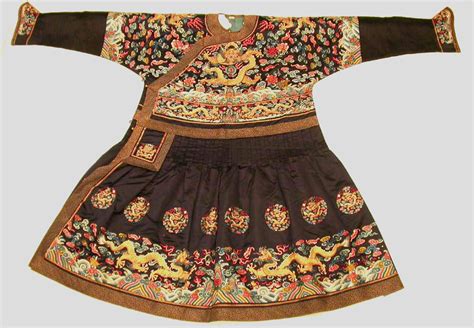 Man's Audience Robe (Chaofu) | China | Qing dynasty (1644–1911) | The ...