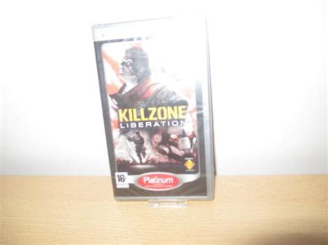 Killzone Liberation Platinum Edition Psp New Sealed Pal Ebay