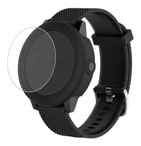 Protector De Pantalla Para Xtreme Glass Para Vivoactive 3 Kit Capa