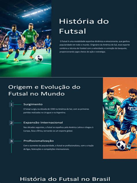 Em Que Ano Foi Criado O Futsal - História Do Futsal | PDF