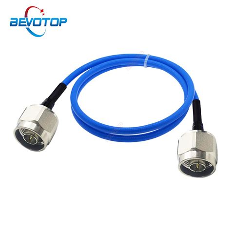 Rg Rg Cabo N Tipo Plugue Macho Para N Macho Conector Cabo Ohm