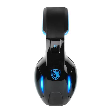 SADES SA-902 USB 7,1 Игровые наушники с микрофоном USB Профессиональный ...