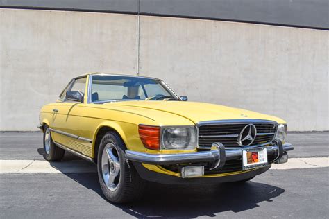 1978 Mercedes Benz 280 SL Singleton Classics