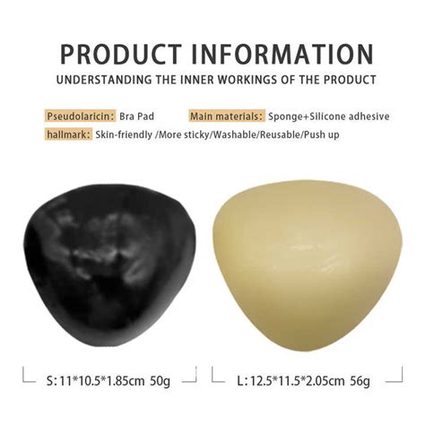 Ultra Instant Lift Double Sided Sticky Bra Inserts Bikini Push Up Adhesive For Swimsuit Made Of