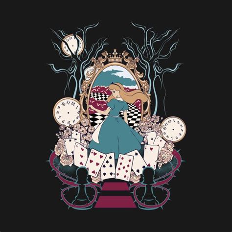 Check Out This Awesome Alice Design On Teepublic Alice In