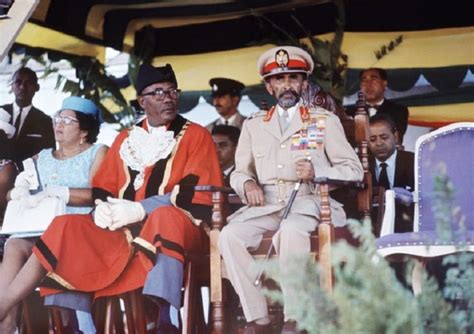 Don T Worship Me When Haile Selassie Went To Jamaica On This Day