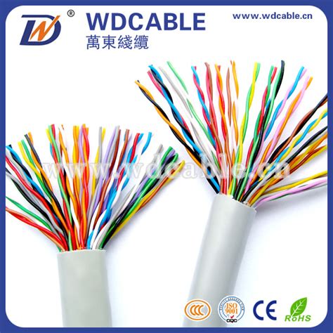 Telephone Cable 50/100pair Multi-Pair Cable - 50pair Multi-Pair Cable ...