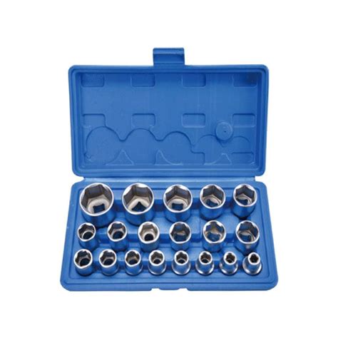 19PCS 1 2 Dr Socket Set ITEM NO TKC48 19 Maxpower Tool Group