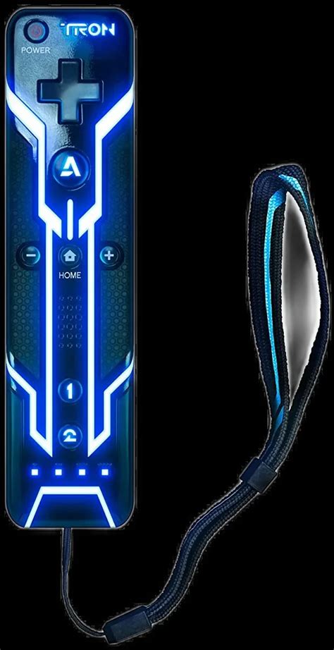 PDP Wii Tron Collector's Edition Wireless Wiimote - Consolevariations