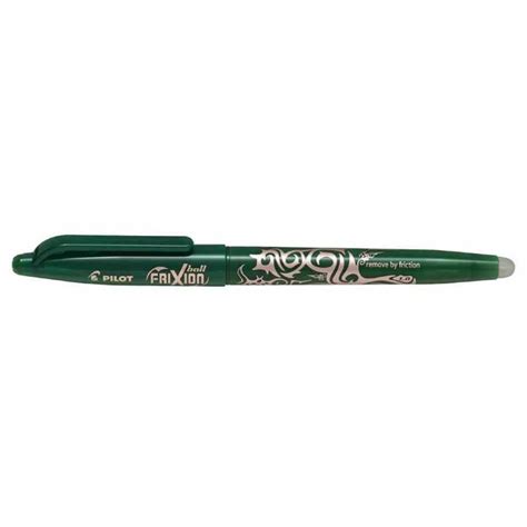 Stock Bureau Pilot Stylo Roller Frixion Ball Vert