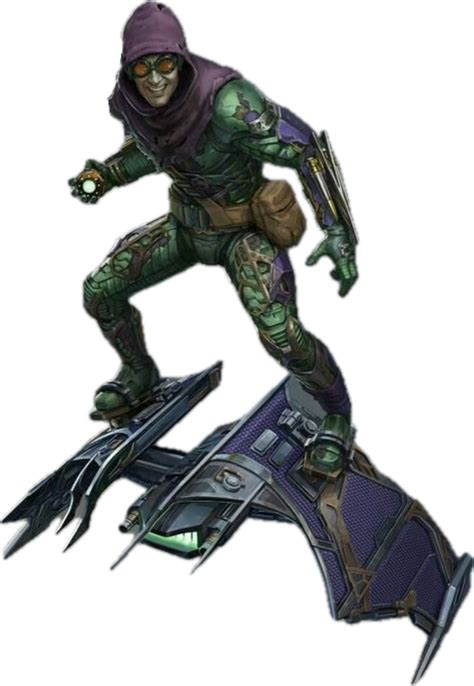 Green Goblin Png By Tytorthebarbarian On Deviantart