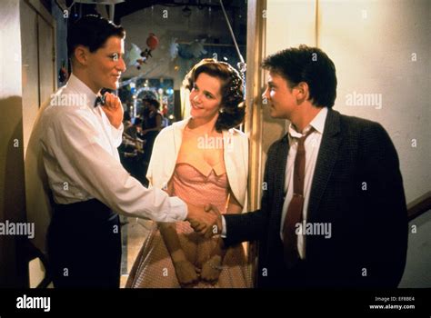 Crispin Glover Lea Thompson Michael J Fox Regreso Al Futuro 1985