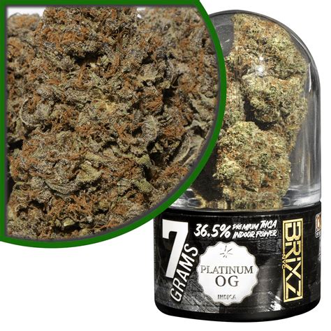 Brixz D9P Delta 9 Premium Indoor Cannabis Flower 3 5g