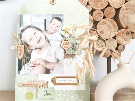 Tutoriels Home Deco De Scrapbooking Floril Ges Design