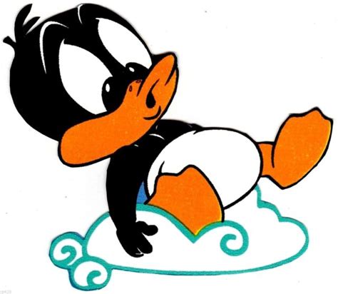 Baby Daffy Duck Cartoon Sticker Decal Laptop Wall Car Phone Looney | Sexiz Pix