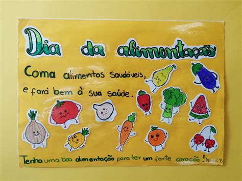 BIBLIOTECLANDO SLOGAN CARTAZ POR UMA ALIMENTAÇÃO SAUDÁVEL DIVULGAÇÃO