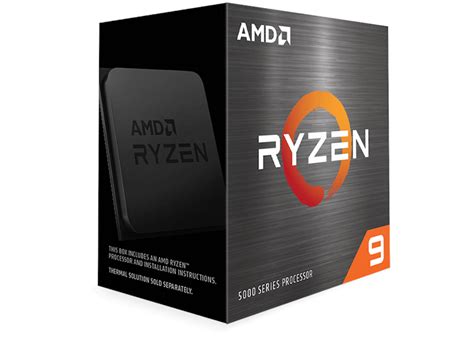 AMD Ryzen 9 5900X 4th Gen Desktop Processor (100-100000061WOF) - US