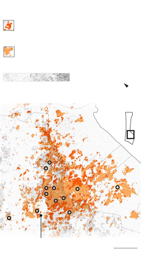 Mapping damage in Gaza: Where attacks, refugee camps and borders are - The Washington Post